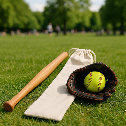 Wooden Baseball Bat 34"" – Sturdy Beech Wood