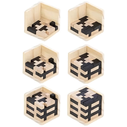 Wooden Brain Teaser Puzzle