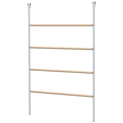 Wooden chicken playground ladder - 140 x 86 cm, natural wood