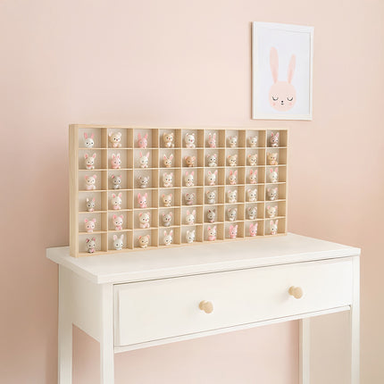 Wooden Doll Shelf – Compact, Durable Design