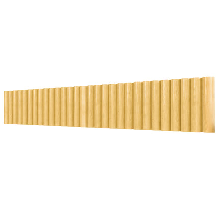 Wooden Garden Fence Panel 176x30 cm – Pet Barrier