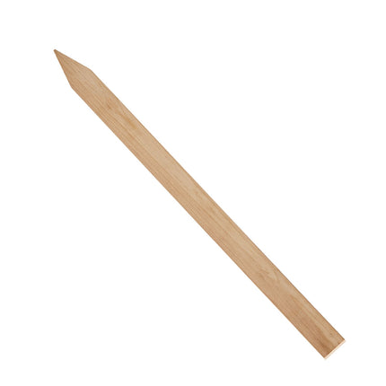 Wooden Garden Stakes, 25 Pack, 24 In Pointed Fir