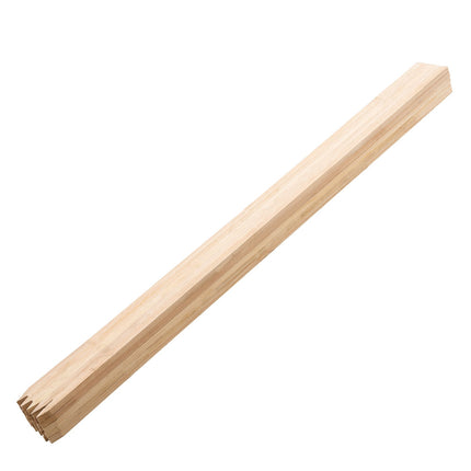 Wooden Garden Stakes, 25-Pack, 48 in Pointed Fir