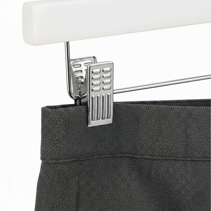 Wooden Pants Hangers Set of 12