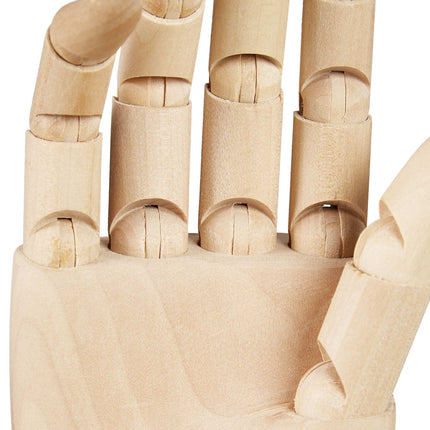 Wooden Right Hand