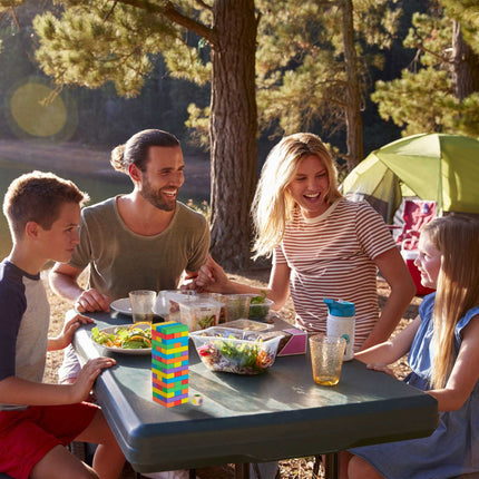 Wooden Stacking Tower