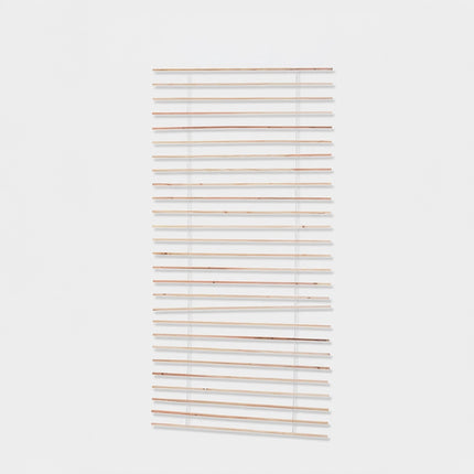 Wooden Trellis 200x100 cm for Privacy and Plants