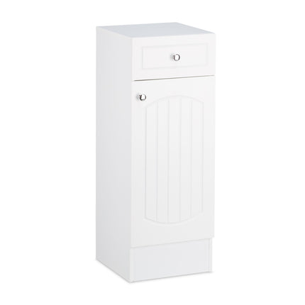 Wooden bathroom cabinet