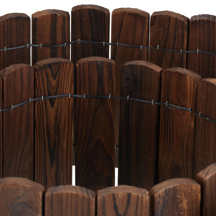 Wooden beet edge, flexible