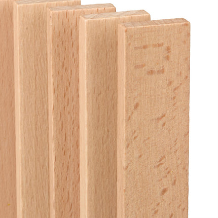 Wooden building blocks, set of 100