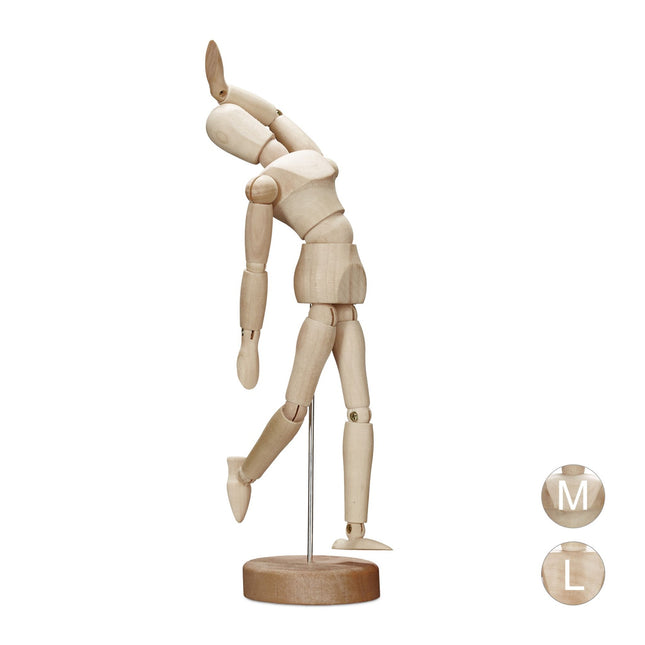 Wooden doll
