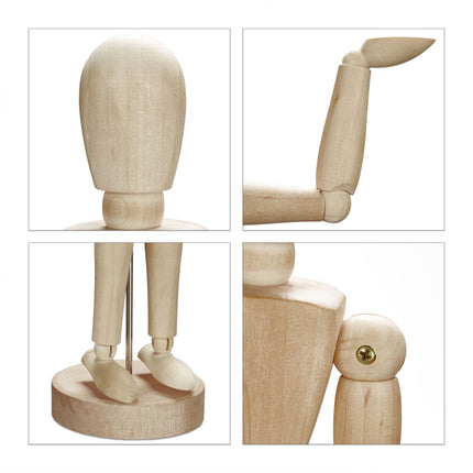 Wooden doll