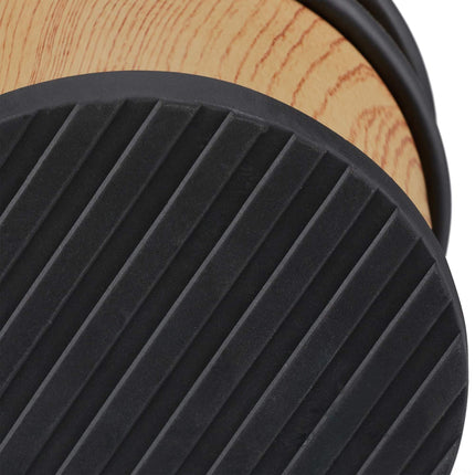 Wooden door stopper - set of 2