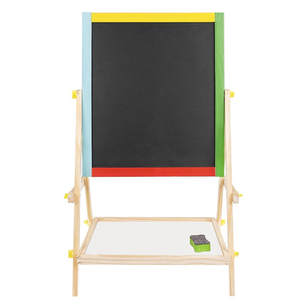Wooden double-sided board Kruzzel 23546
