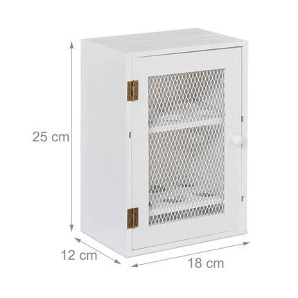 Wooden egg cabinet