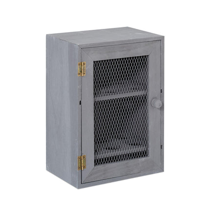 Wooden egg cabinet