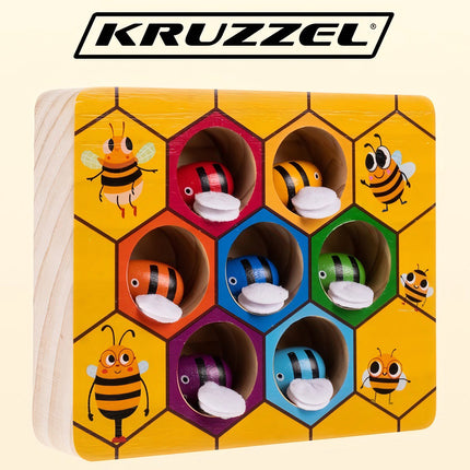 Wooden game "Honeycomb" Kruzzel 21910