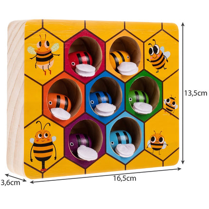 Wooden game "Honeycomb" Kruzzel 21910
