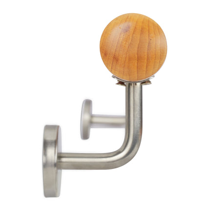 Wooden handrail