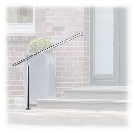 Wooden handrail