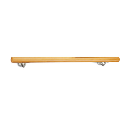 Wooden handrail