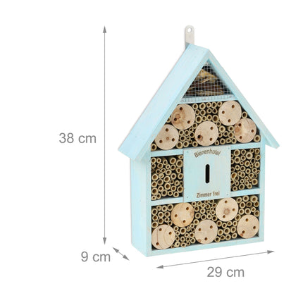 Wooden insect hotel