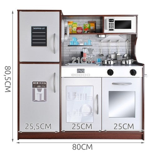 Wooden kitchen KD9150 KRUZZEL
