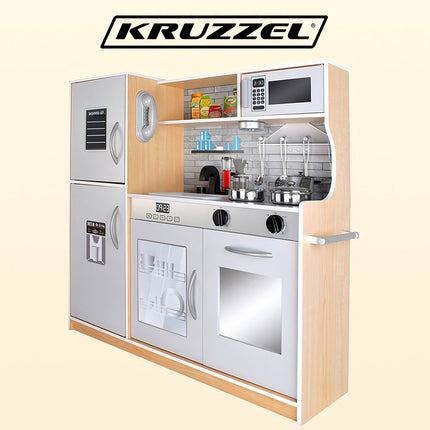 Wooden kitchen Kruzzel 22115