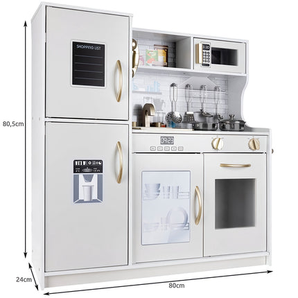 Wooden kitchen Kruzzel 22117