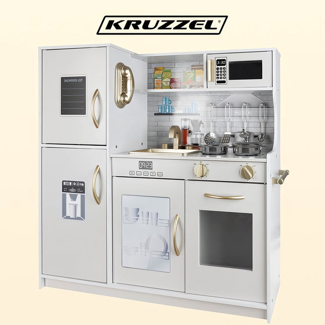 Drewniana kuchnia Kruzzel 22117