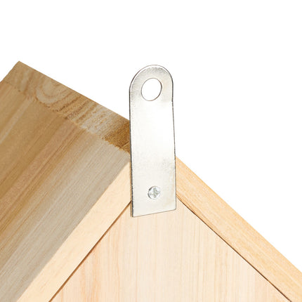 Wooden ladybug house
