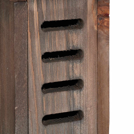 Wooden ladybug house