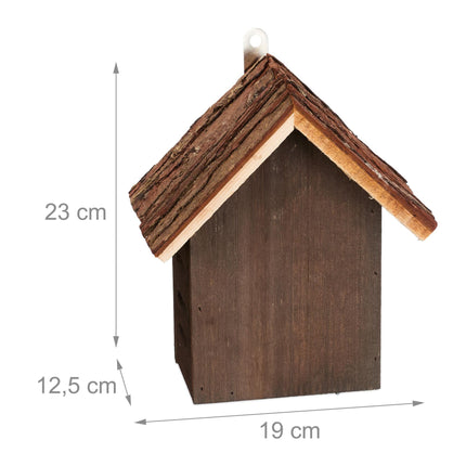 Wooden ladybug house