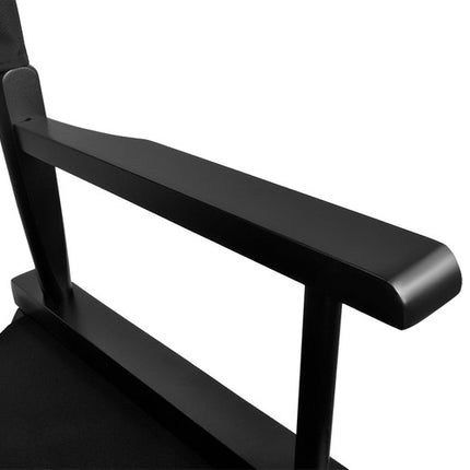 Wooden makeup chair