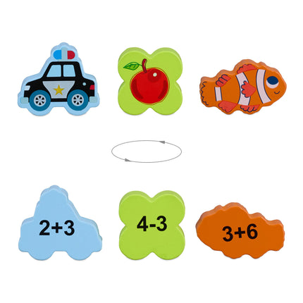 Wooden motor games