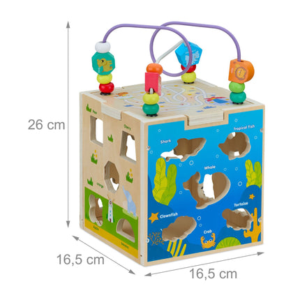 Wooden motor games