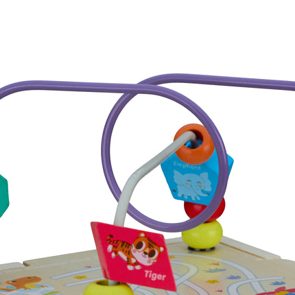 Wooden motor games