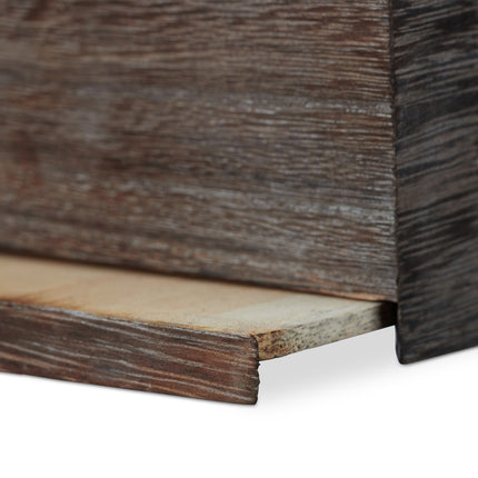 Wooden napkin holder