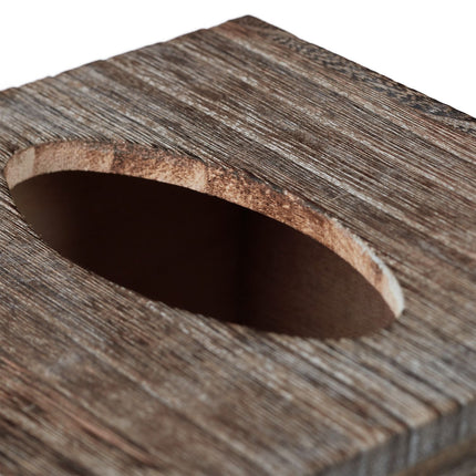 Wooden napkin holder