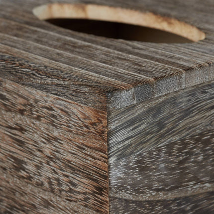 Wooden napkin holder
