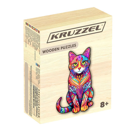 Wooden puzzle - Kruzzel 22878 puzzle