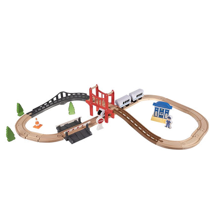 Wooden railway - Kruzzel track 22646