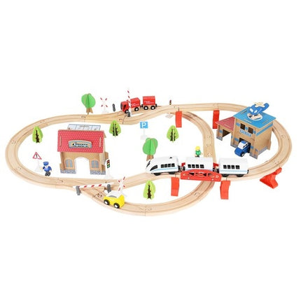 Wooden railway - track 22418