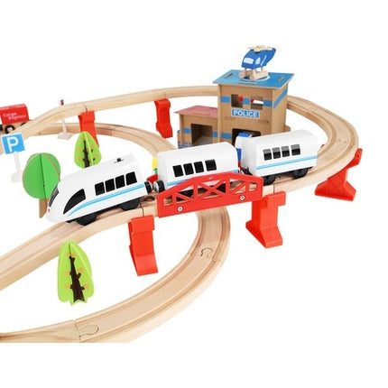 Wooden railway - track 22418