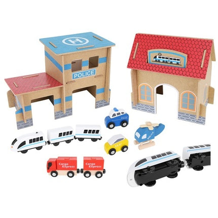 Wooden railway - track 22418