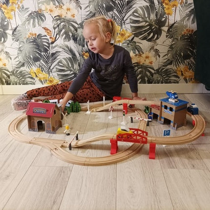Wooden railway - track 22418