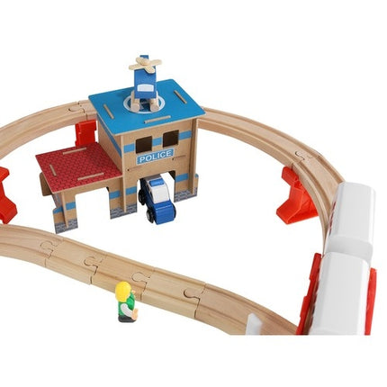 Wooden railway - track 22418