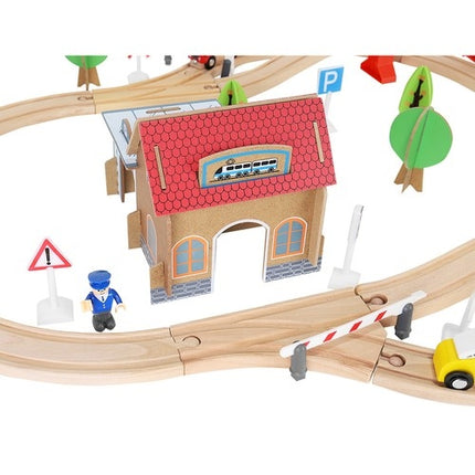 Wooden railway - track 22418