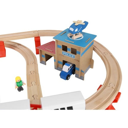 Wooden railway - track 22418