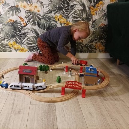 Wooden railway - track 22418